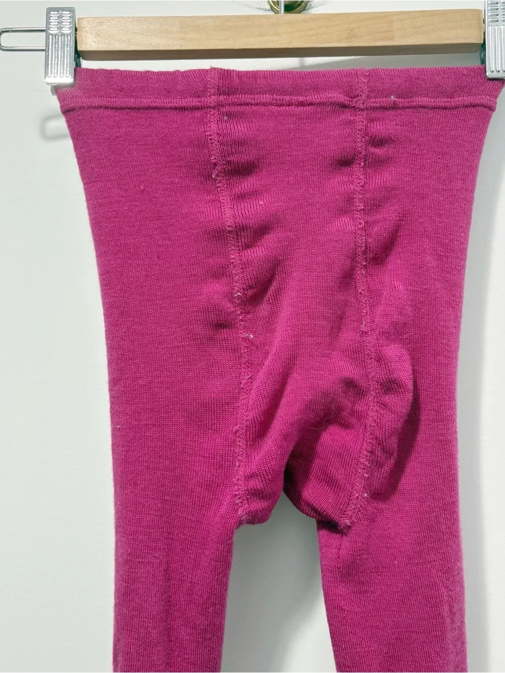 Smartwool Kids' Merino Wool Base Layer Tights Leggings Size Medium 9-10 Pink